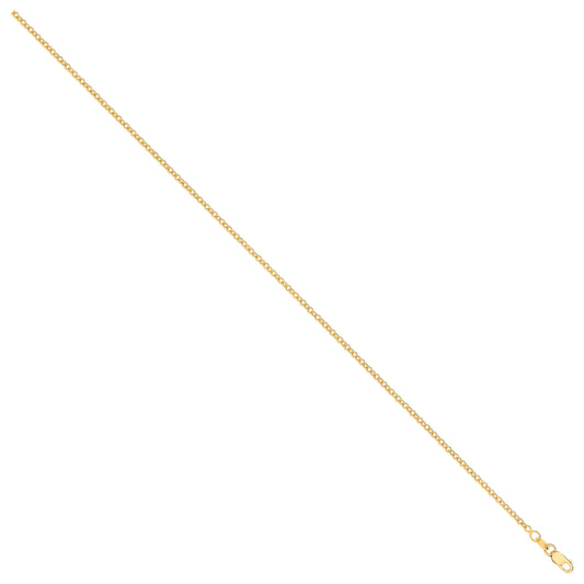 Y/G 2.0mm Rolo Chain