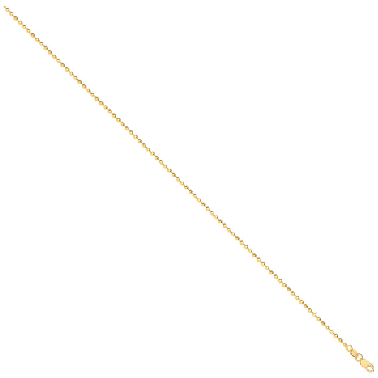 Y/G 2.0mm Beads Chain