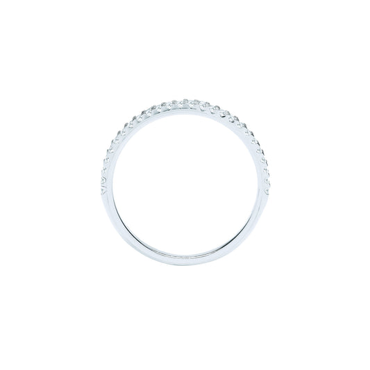 9ct White Gold 0.25ctw Ring