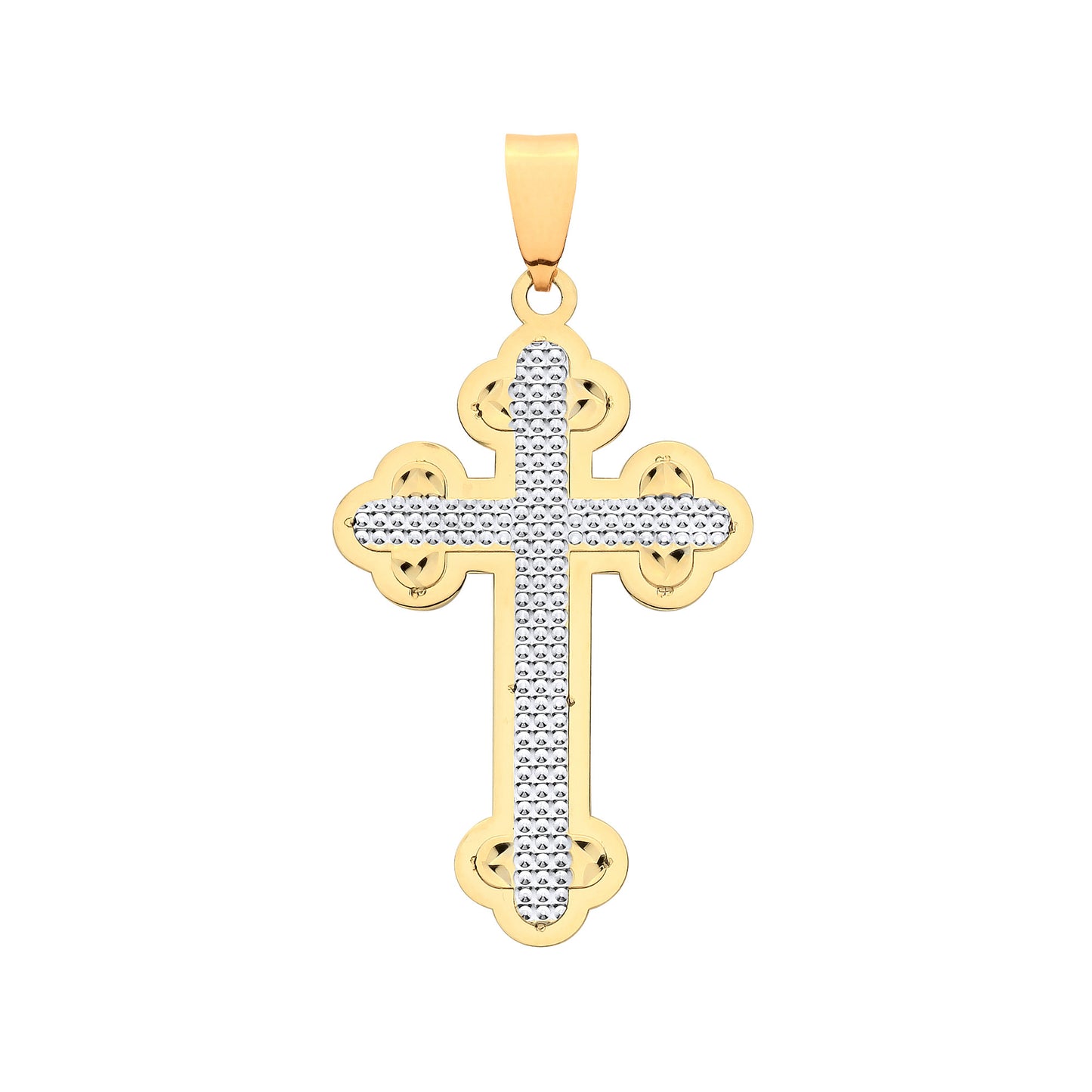 YW/G Vintage Orthodox D/C Cross