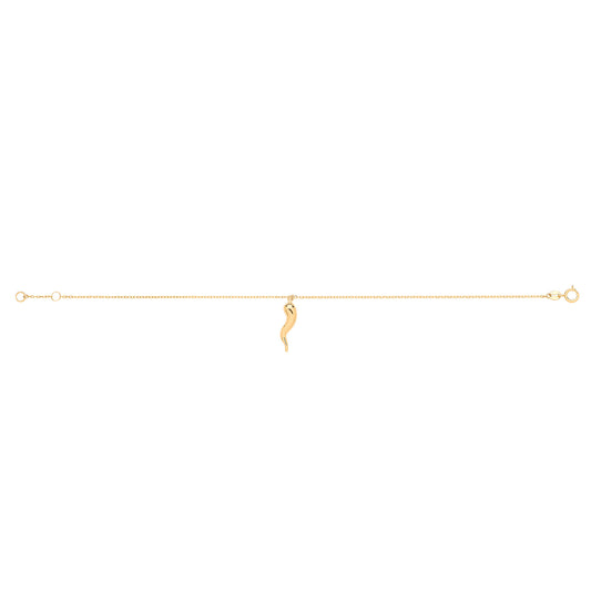 Y/G Horn of Life Ladies Bracelet